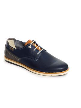 Zapato Pikolinos Jucar M4E-4104C1 Azul para Hombre