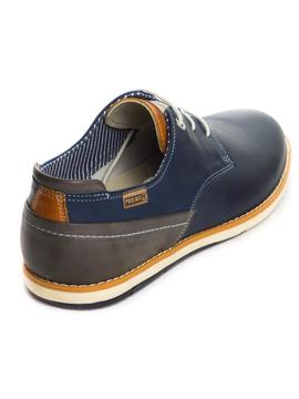 Zapato Pikolinos Jucar M4E-4104C1 Azul para Hombre