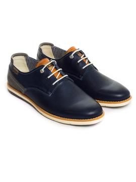 Zapato Pikolinos Jucar M4E-4104C1 Azul para Hombre