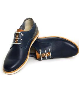 Zapato Pikolinos Jucar M4E-4104C1 Azul para Hombre