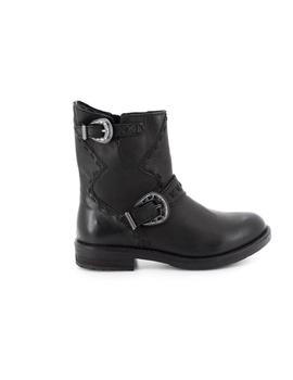 Bota Inuovo De Piel Negro COSMOS