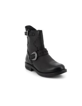 Bota Inuovo De Piel Negro COSMOS