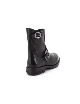 Bota Inuovo De Piel Negro COSMOS