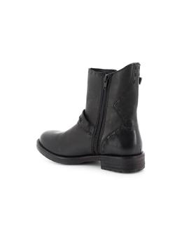 Bota Inuovo De Piel Negro COSMOS
