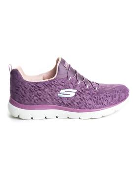 Deportivo Skechers 149037 Malva para Mujer