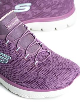 Deportivo Skechers 149037 Malva para Mujer