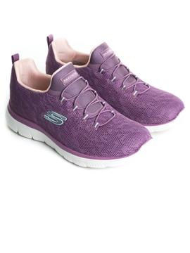 Deportivo Skechers 149037 Malva para Mujer