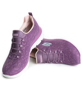 Deportivo Skechers 149037 Malva para Mujer