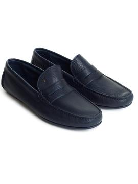 Mocasín Martinelli Pacific Azul para Hombre