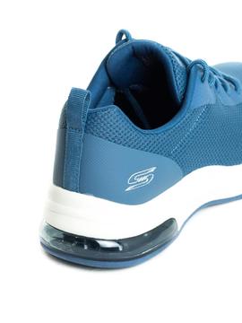 Deportiva Skechers 117127 Azul para Mujer