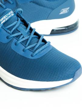 Deportiva Skechers 117127 Azul para Mujer