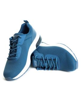 Deportiva Skechers 117127 Azul para Mujer