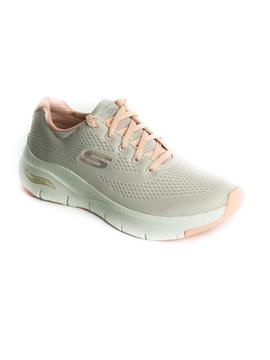 Deportivo Skechers 149057 Arch Fit Beige para Mujer
