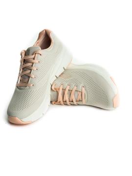 Deportivo Skechers 149057 Arch Fit Beige para Mujer