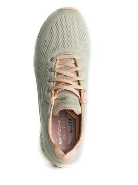 Deportivo Skechers 149057 Arch Fit Beige para Mujer