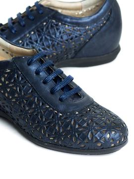 Zapato Pitillos Azul para Mujer