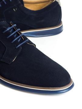 Zapato Martienlli Duomo 1562 Azul para Hombre