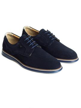 Zapato Martienlli Duomo 1562 Azul para Hombre