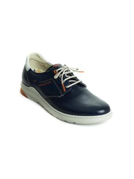 Zapato Fluchos F1159 Azul para Hombre