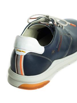 Zapato Fluchos F1159 Azul para Hombre