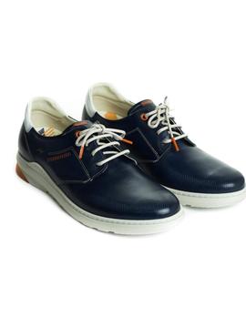 Zapato Fluchos F1159 Azul para Hombre