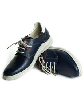 Zapato Fluchos F1159 Azul para Hombre
