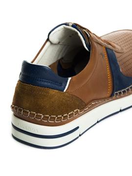 Zapato Fluchos F1443 Cuero para Hombre