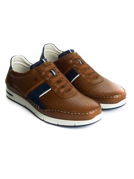 Zapato Fluchos F1443 Cuero para Hombre