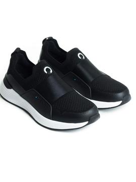 Deportivo Fluchos ATOM AT106 Negro para Mujer