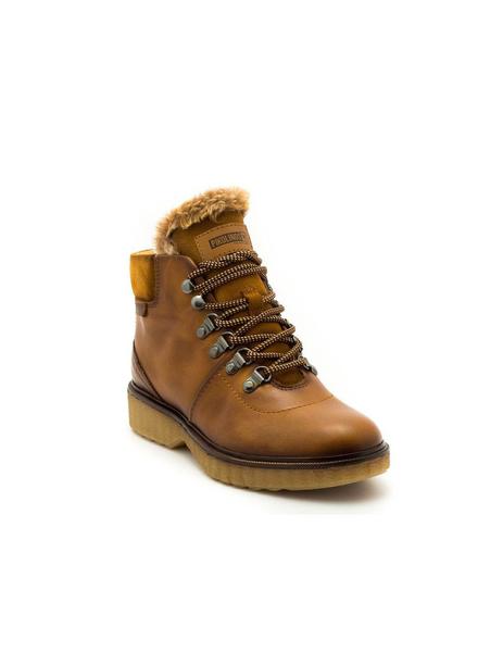 Botines Pikolinos BRUSELAS W0U 8659 brandy para mujer en