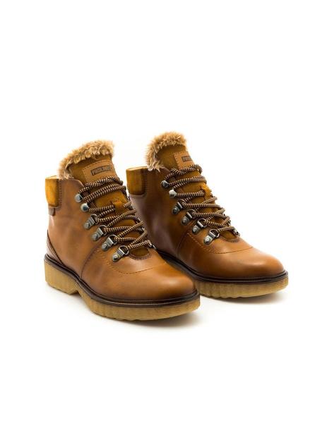 Botines Pikolinos BRUSELAS W0U 8659 brandy para mujer en