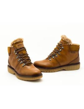 Botin Pikolinos De Piel Brandy BRUSELAS W0U-8659