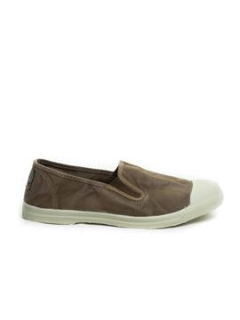 Sliper Natural World 112E Beige para Mujer