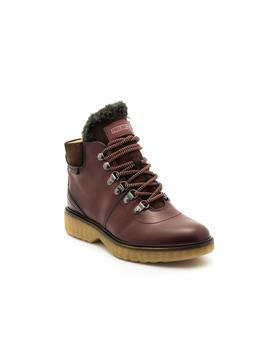 Botin Pikolinos De Piel Granate BRUSELAS W0U-8659