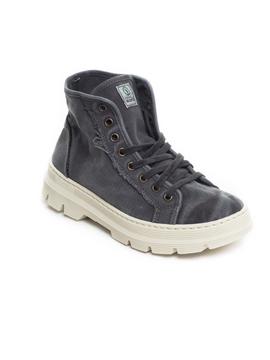 Botines Natural World 7101E  Negro para Mujer