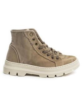 Botines Natural World 7101E Beige para Mujer