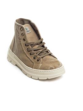 Botines Natural World 7101E Beige para Mujer