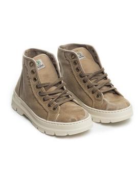 Botines Natural World 7101E Beige para Mujer