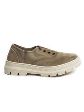 Zapatilla Natural World 7102E Beige para Mujer