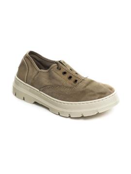 Zapatilla Natural World 7102E Beige para Mujer