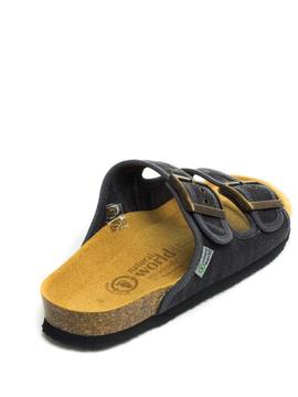 Sandalia Natural World Tropic 7001E Negra