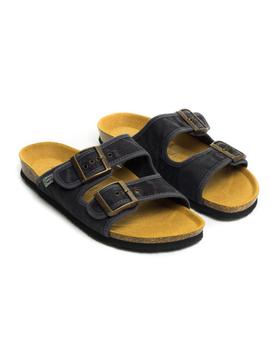 Sandalia Natural World Tropic 7001E Negra