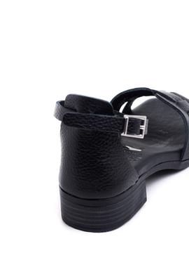 Sandalia Oh My Sandals 4970 Negra para Mujer