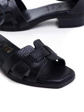 Sandalia Oh My Sandals 4970 Negra para Mujer