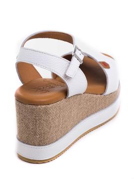 Sandalia Oh My Sandals 5076 Blanca para Mujer