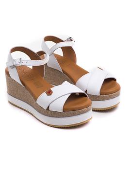 Sandalia Oh My Sandals 5076 Blanca para Mujer