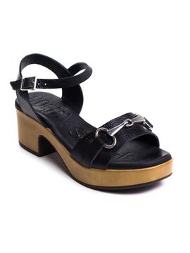Sandalia Oh My Sandals 5068 Negra para Mujer