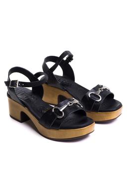 Sandalia Oh My Sandals 5068 Negra para Mujer