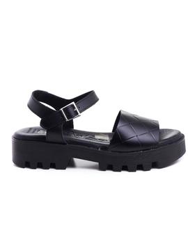 Sandalia Oh My Snadlas 5006 Negra para Mujer