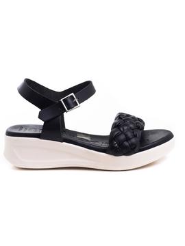 Sandalia Oh My Sandals 4995 Negra para Mujer